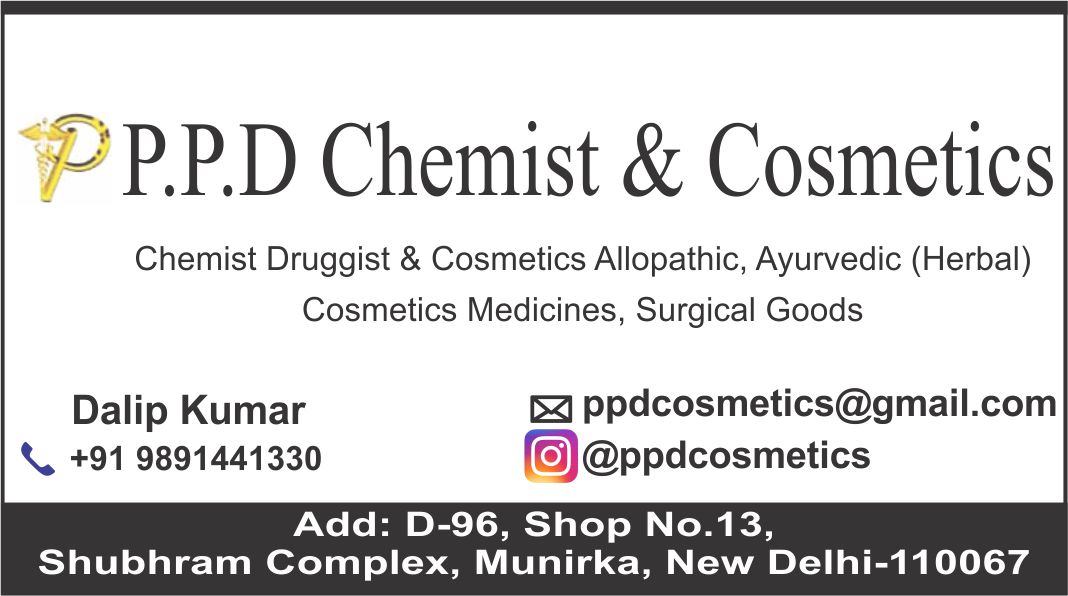 PPD Chemist & Cosmetics (Munirka Chemist Shop)